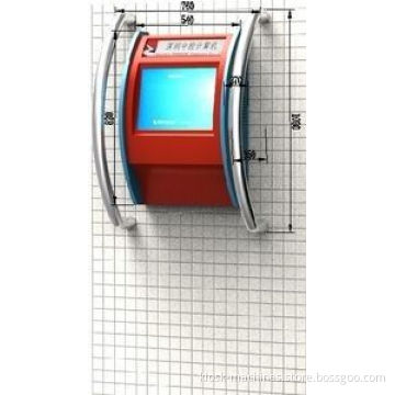 Self Service Barcode Reading Digital Signage, Outdoor Information Kiosks